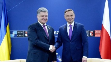 Президенты Польши и Украины встретятся во время саммита НАТО