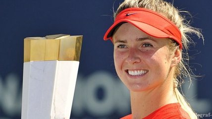 Свитолина может стать первой ракеткой мира по итогам US Open 2017