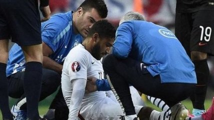 Игрок сборной Франции выбыл на полгода после матча с Португалией