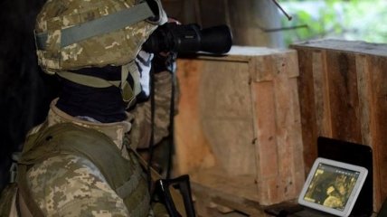Боевики на Донбассе дважды прицельно обстреляли силы ООС