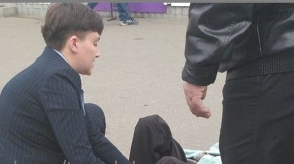 Сестра Савченко рассказала подробности аварии на Троещине