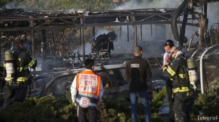 За взрыв автобуса в Иерусалиме взяло ответственность движение Хамас