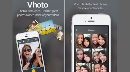 Vhoto позволит сохранить лучшие кадры из видео на iPhone