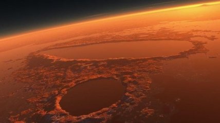 Ученые встревожены образованием колец на поверхности Марса 