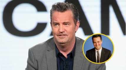 Звезда сериала "Друзья" Мэтью Перри