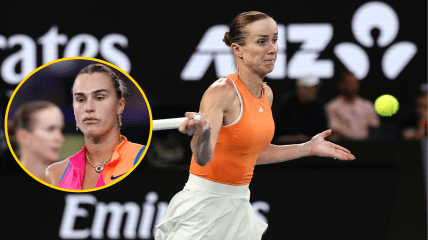 Элина Свитолина и Арина Соболенко