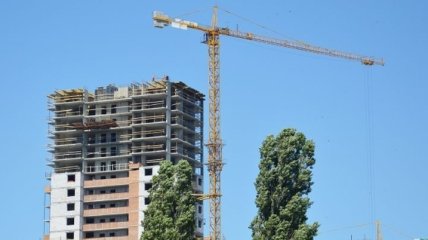 В Украине значительно увеличились объемы строительства