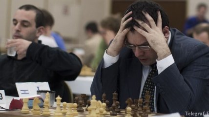 Мужская сборная Украины по шахматам выиграла у Индии