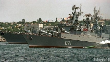 Украинские предприятия модернизируют российские корабли