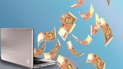 В Украине возрос оборот электронных денег