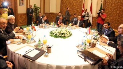 Встреча группы по Сирии на уровне глав МИД  началась в Каире