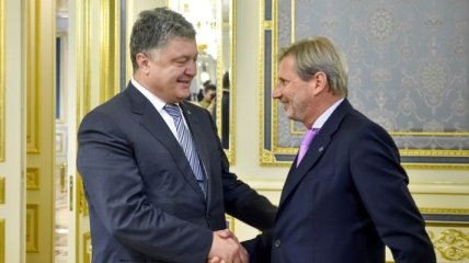 Порошенко обсудил с Ханом реформы в Украине