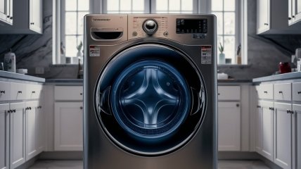 Стиральную машину нужно регулярно очищать (изображение создано с помощью ИИ)