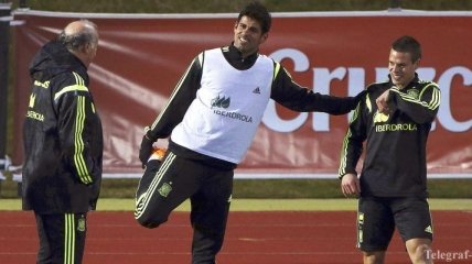 Диего Коста готовится к дебюту за сборную Испании