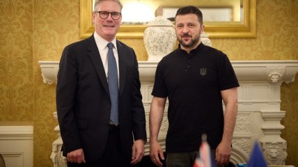 Зеленський вже зустрічався з новим прем'єром Британії