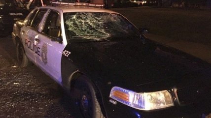 Беспорядки в Северной Каролине, ранены полицейские