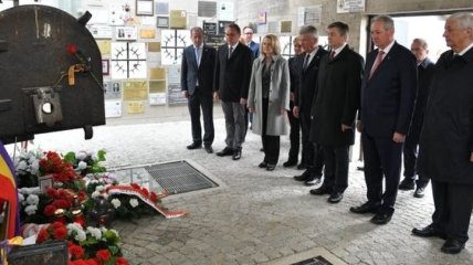 Пам’ять жертв концтабору “Ебензее” вшанували в Україні