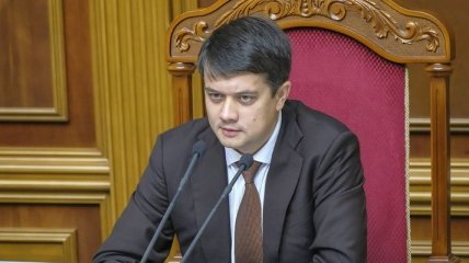 Разумков: "Рада цього тижня візьметься за законопроєкт про референдум" 