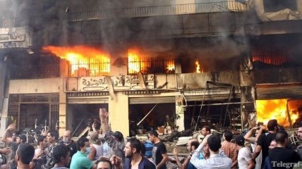 В Ливане объявлен траур по жертвам теракта в Бейруте