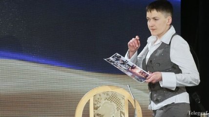 Савченко рассказала о собственных списках военнопленных и пропавших без вести 