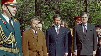 Путин встречался с Чарльзом еще в 1994 году