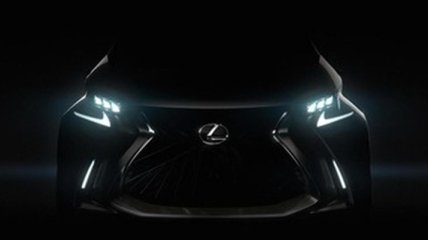 Появился тизер нового концепт-кара Lexus LF-SA