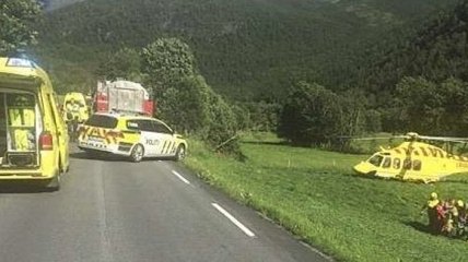 В Норвегии перевернулся автобус с украинскими пассажирами: Один человек погиб