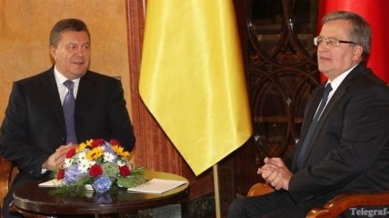 Коморовский верит в успех Украины на саммите в Вильнюсе