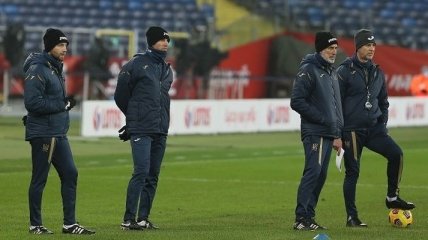 Шевченко исключил двух футболистов из заявки на матч с Польшей