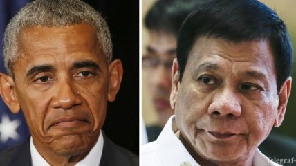Президент Филиппин извинился перед Обамой за оскорбление