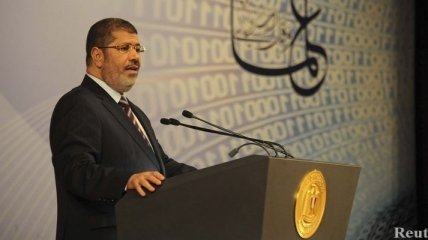 Мухаммед Мурси сейчас находится в "безопасном месте" 