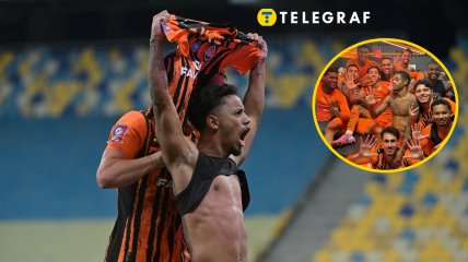 Бразильці "Шахтаря" зробили спільне фото після гри з "Динамо"