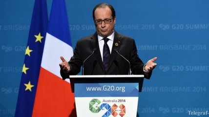 Олланд назвал действия боевиков ИГ преступлениями против человечности