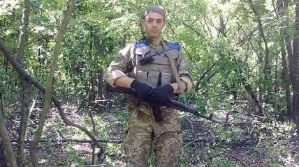 На Донбассе погиб доброволец "Правого сектора"