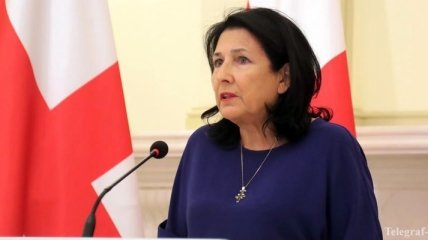"Ушла от вопроса": Лидер Грузии так и ответила касательно санкций против РФ