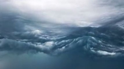 Ученые запечатлели на видео уникальный "город под водой" (Видео)