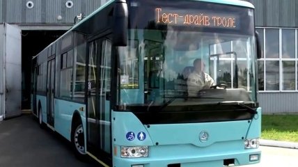 City Trans Ukraine 2018: на выставке покажут новый троллейбус Барвинок (Видео)