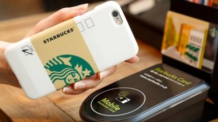 Чехлы для iPhone смогут оплачивать кофе в Starbucks