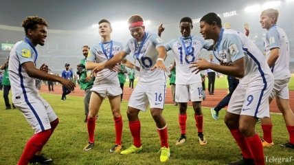 Англия победила на юниорском чемпионате Европы по футболу