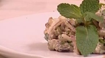 Салат с орехами по-итальянски