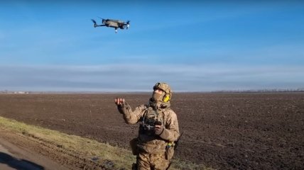 Разведывательный дрон "Мавик-3" на службе ВСУ
