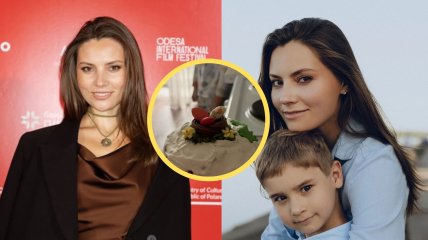 Антонина Хижняк с сыном