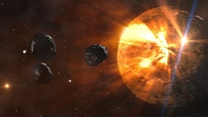 Ученые обнаружили очень странный астероид (Фото)