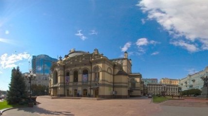 Национальная опера Украины - шедевр с историей (Фотогалерея)