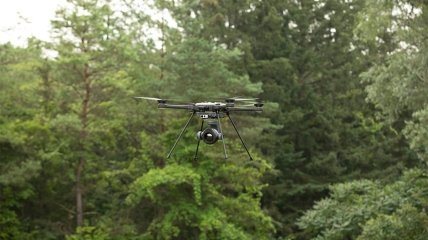 SkyRanger R70 в польоті з камерою