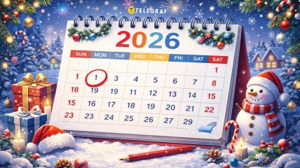 2026 не высокосный, в нем будет стандарно 365 дней