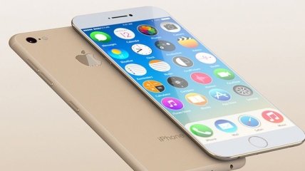 Концепт смартфона нового поколения iPhone 7