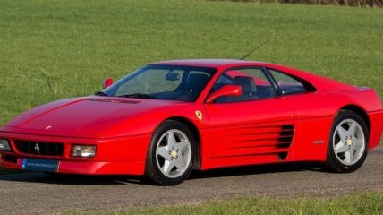 Уникальный Ferrari 348 выставили на продажу
