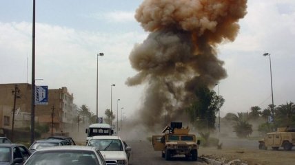 40 человек погибли от взрыва бомбы в Ираке