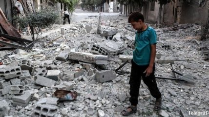 В Сирии из-за ударов ВВС коалиции погибли 29 гражданских